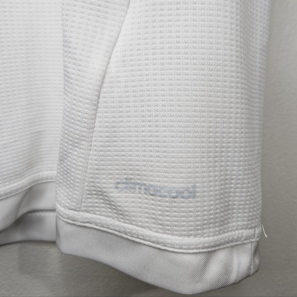 Adidas Real Madrid 2015/16 Home Jersey White Fly Emirates Soccer Futbol TShirt M - Picture 9 of 16